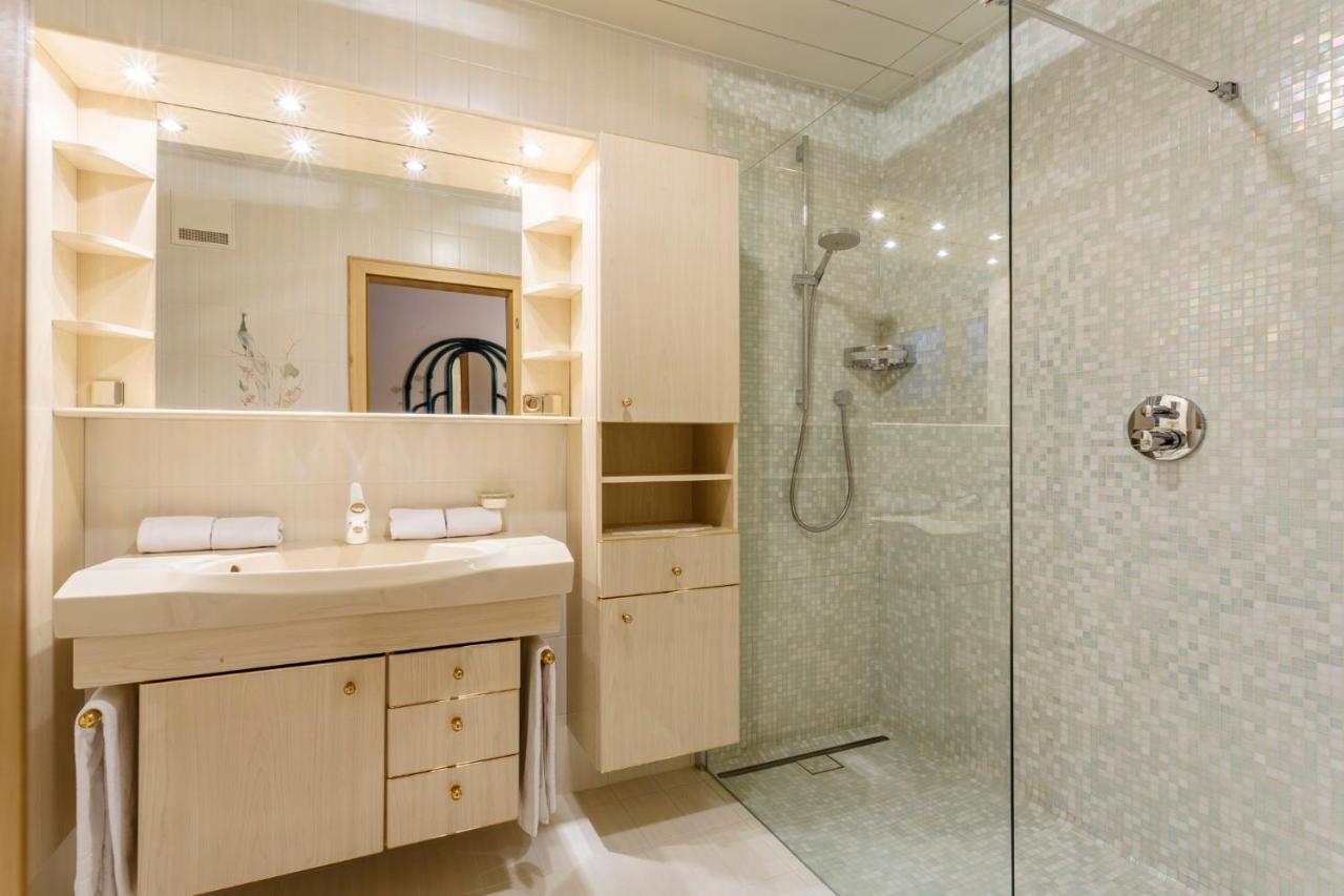 Am Rainell Hof Aparthotel Ortisei Luaran gambar