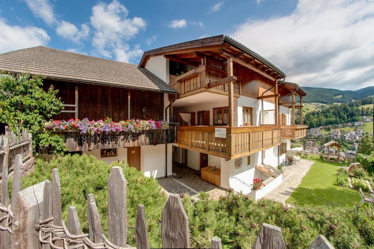 Am Rainell Hof Aparthotel Ortisei Luaran gambar