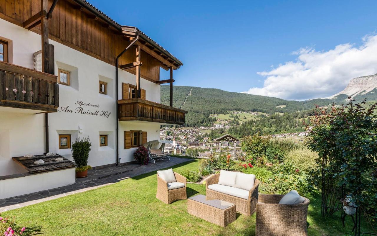 Am Rainell Hof Aparthotel Ortisei Luaran gambar